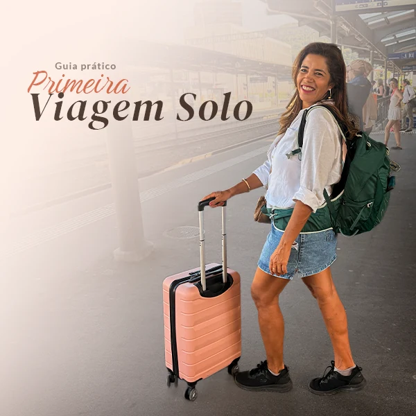 Capa oficial do Guia Prático Primeira Viagem Solo